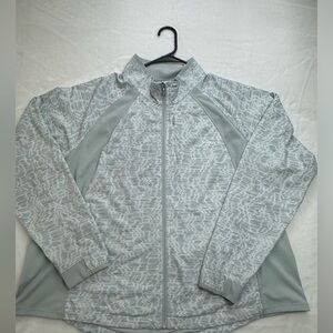 Athleta Plus Athletic Zipper Jacket Women’s Sz 2X
